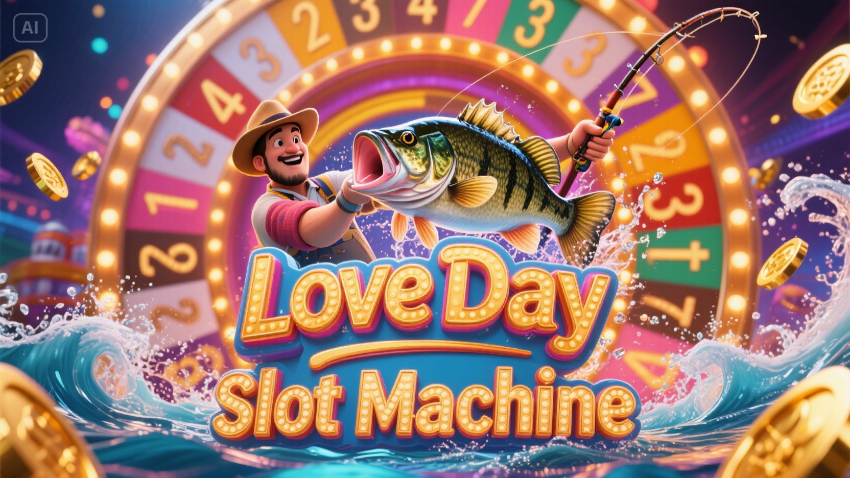 Love Day Slot Machine